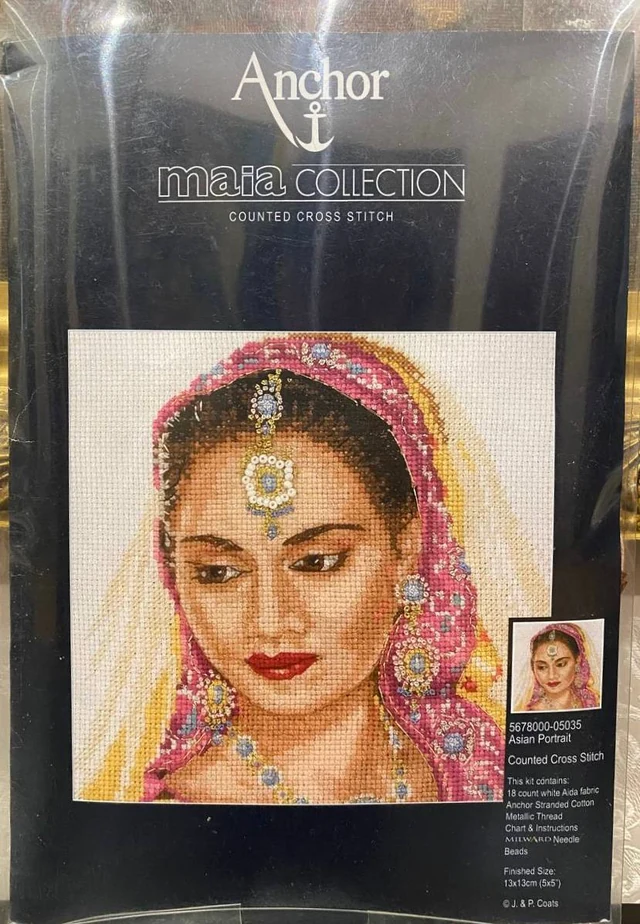 🌺✨ Anchor Maia Collection — Asian Portrait