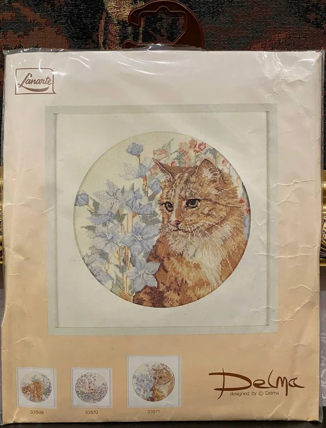 🐈🌸 Lanarte #33571 — Delma