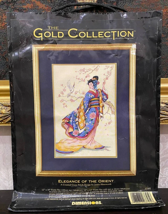 Dimensions Gold Collection #3795 “Elegance of the Orient”