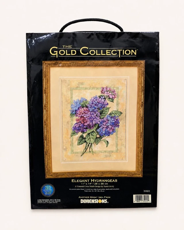 Dimensions Gold #35022 “Elegant Hydrangeras”