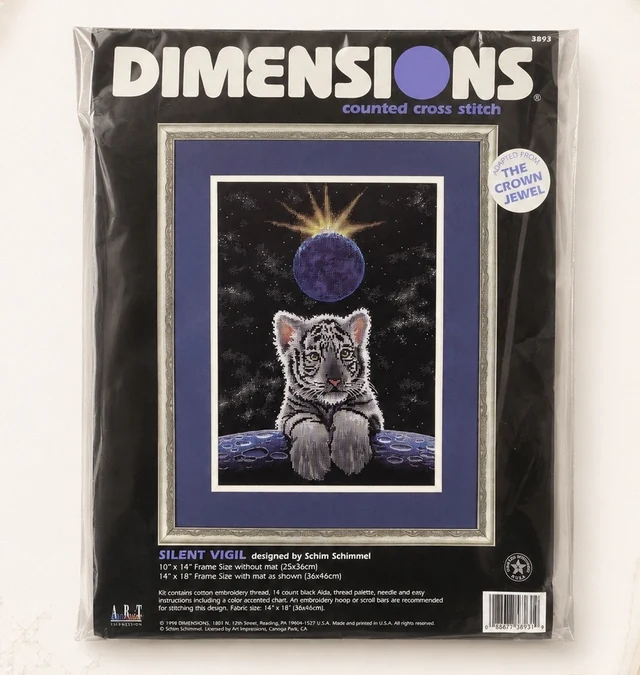 Dimensions #3893 (Silent Vigil)