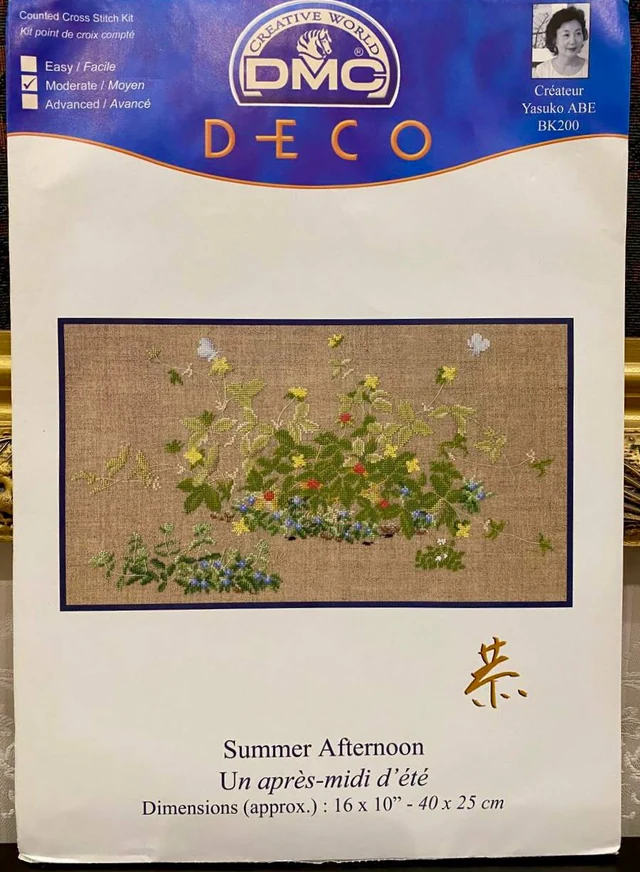 DMC “Summer Afternoon”
