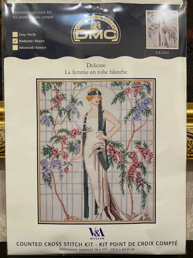 DMC Creative World / V&A Museum — “Delicate” 🌿✨