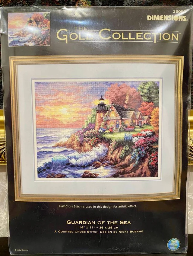 Dimensions Gold #35090 “Guardian Of The Sea”