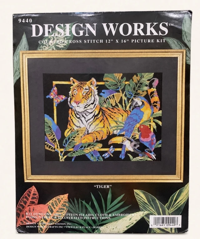Design Works “Tiger”