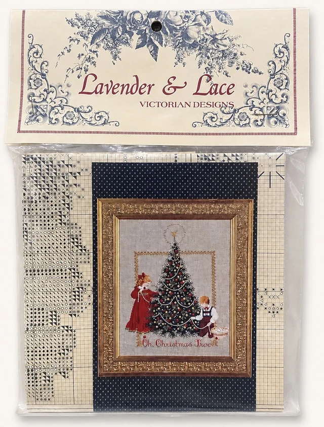 Lavender & Lace “Oh, Christmas Tree”