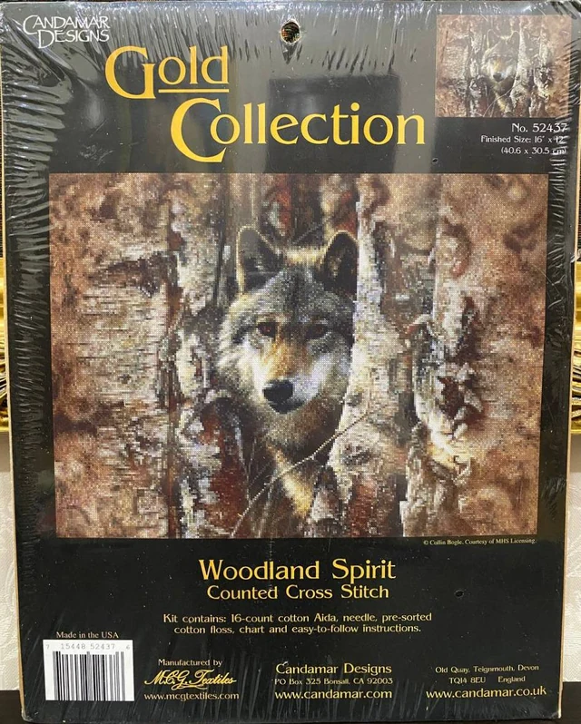 🐺🌲 Candamar Gold Collection #52437 Woodland Spirit