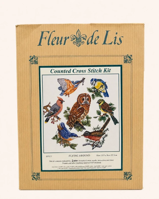 Fleur de Lis “Flying Around”