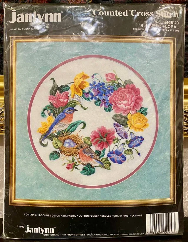 Janlynn “Bluebird Floral”