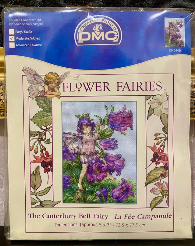 DMC, Flower Fairies “The Canterbury Bell Fairy”