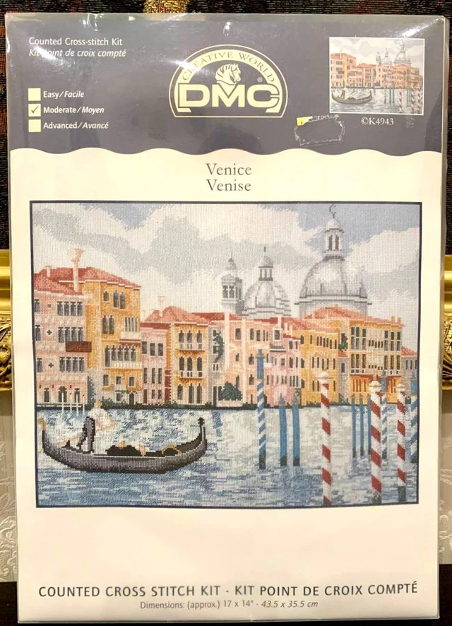 DMC “Venice” 🇮🇹🛶