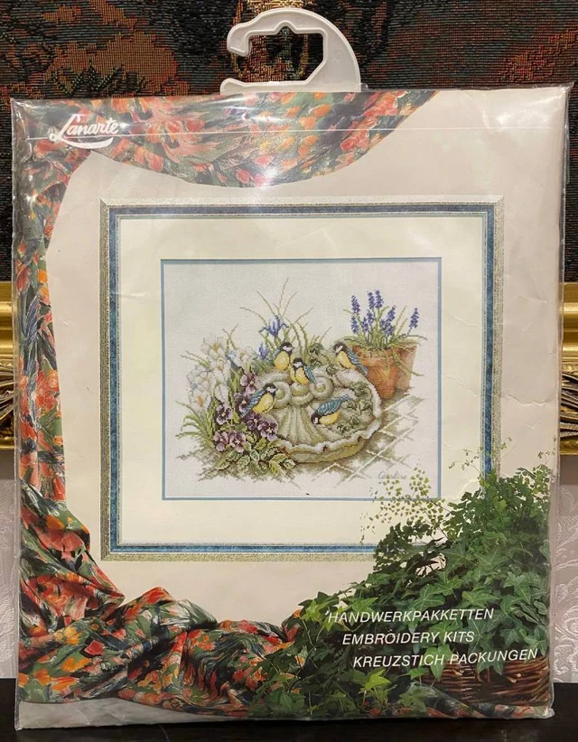 Lanarte #34229 “Bird Bath” / «Пташина купальня» 🐦🌿