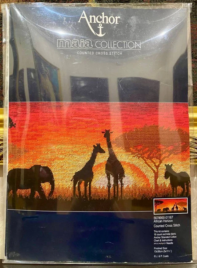 Anchor Maia African Horizon 🦒🌅