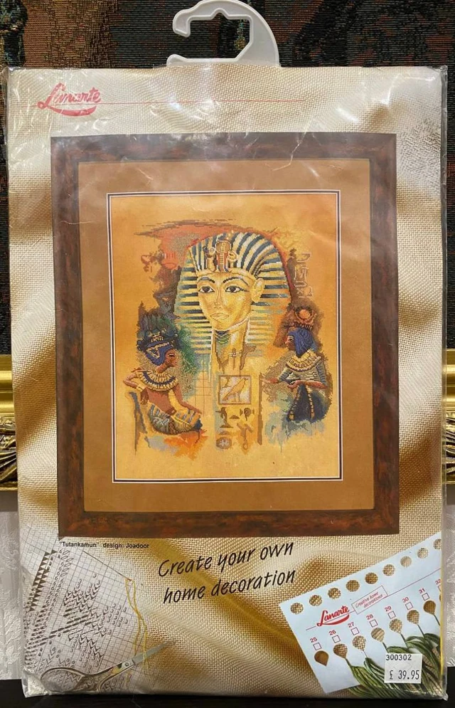 ✨ Lanarte №34720 «Tutankhamun» — рідкісний оригінальний випуск ✨