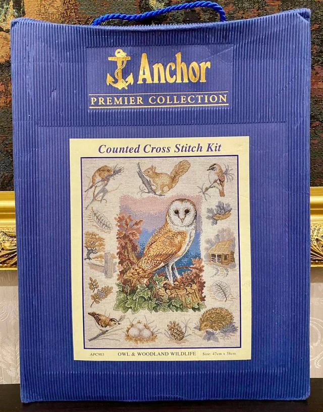 Anchor Premier “Owl 🦉 & Woodland Wildlife” ✨