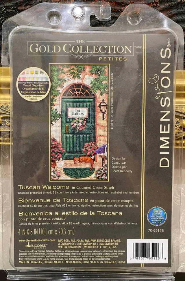 Dimensions “Tuscan Welcome”