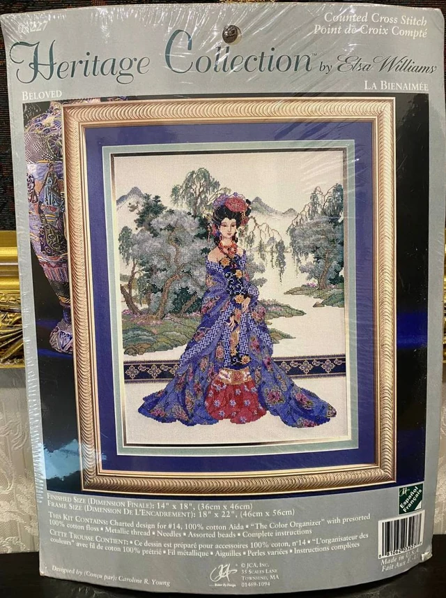 Elsa Williams Heritage Collection — “Beloved” #0227 🌸✨