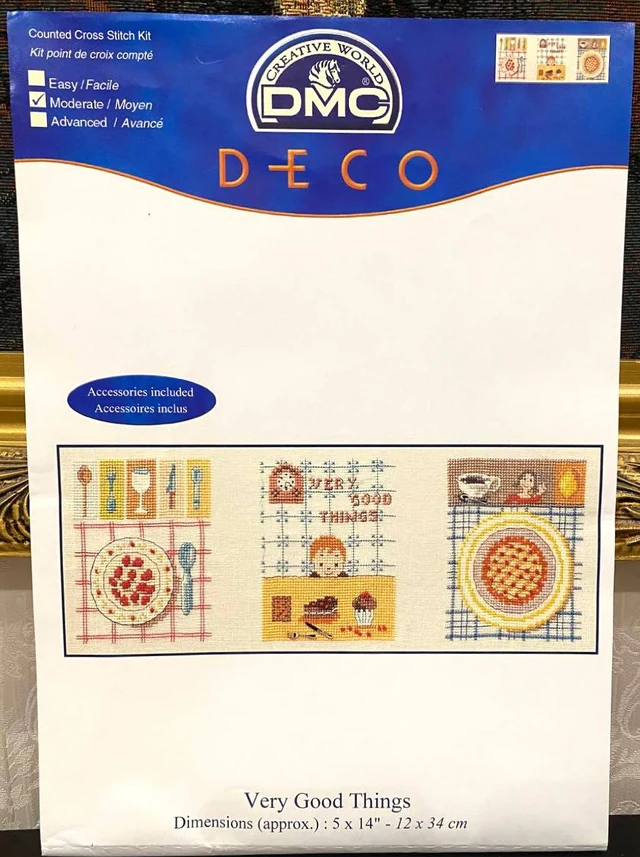DMC Creative World Déco — “Very Good Things” 🧸🤍