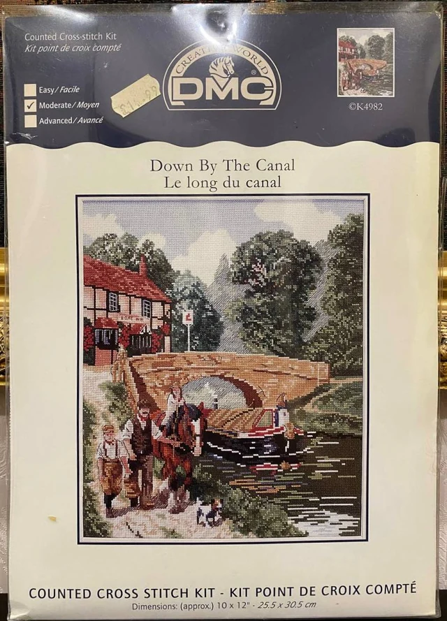 DMC Creative World • K4982 «Down By The Canal»