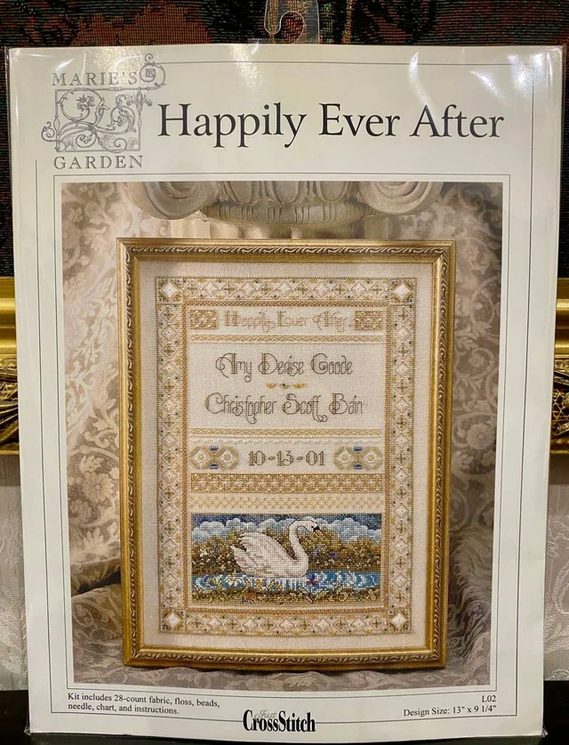 Marie’s Garden “Happily Ever After” 🤍💍