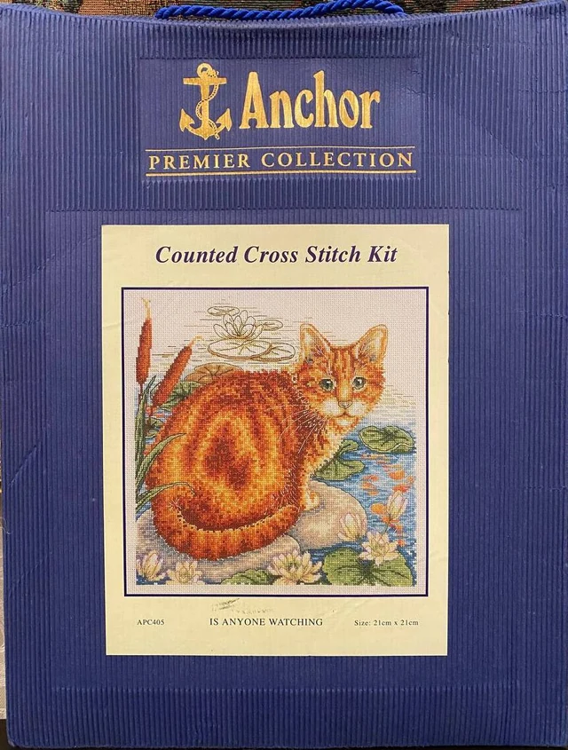 🐈 Anchor Premier Collection • APC405 «Is Anyone Watching?»