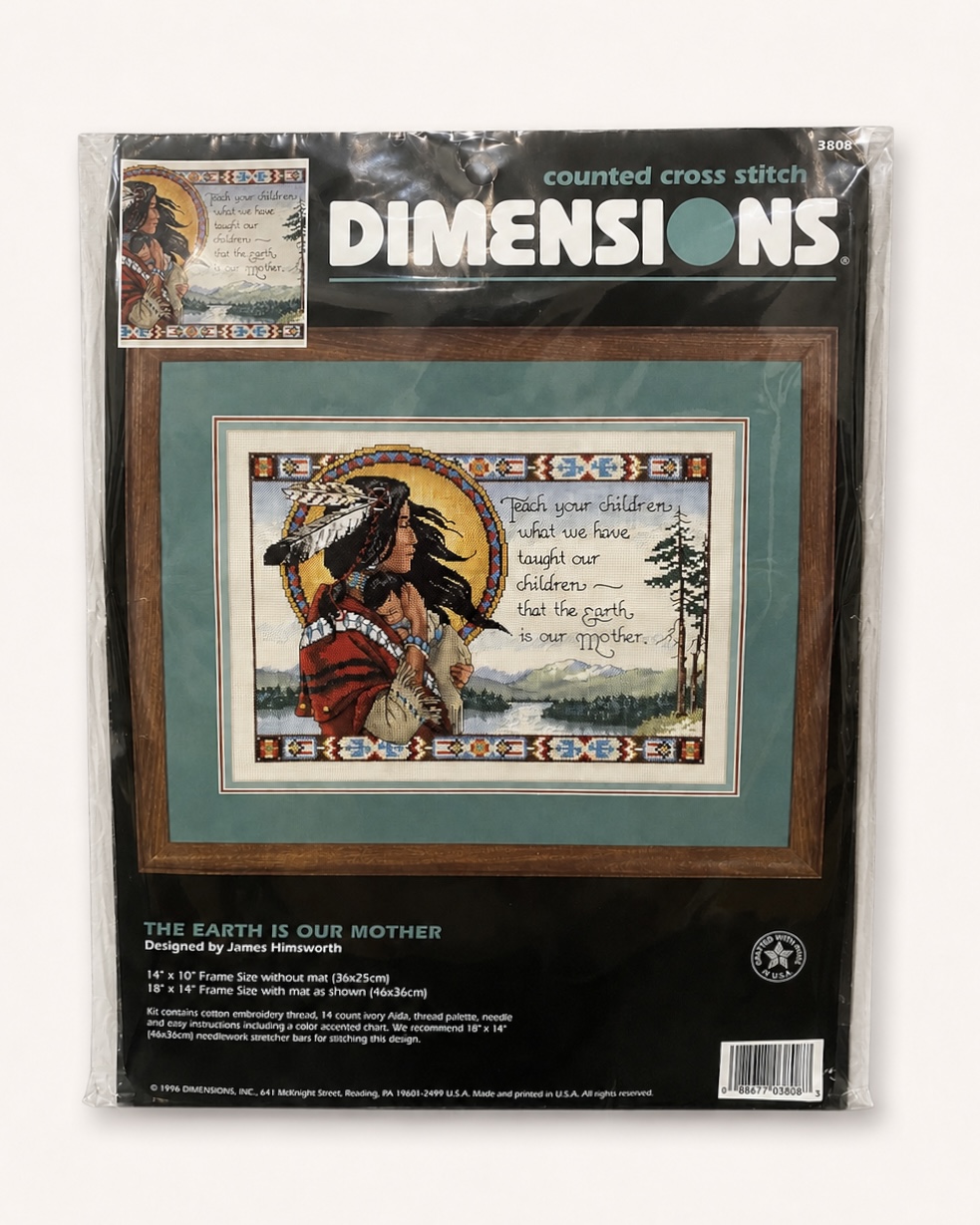 Dimensions #3808 “The Earth Is Our Mother”