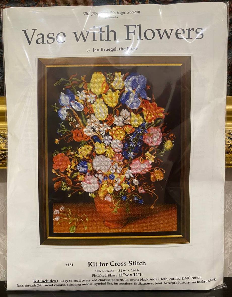 Vase with Flowers โJan Brueghel the Elderโ ๐ฟ
