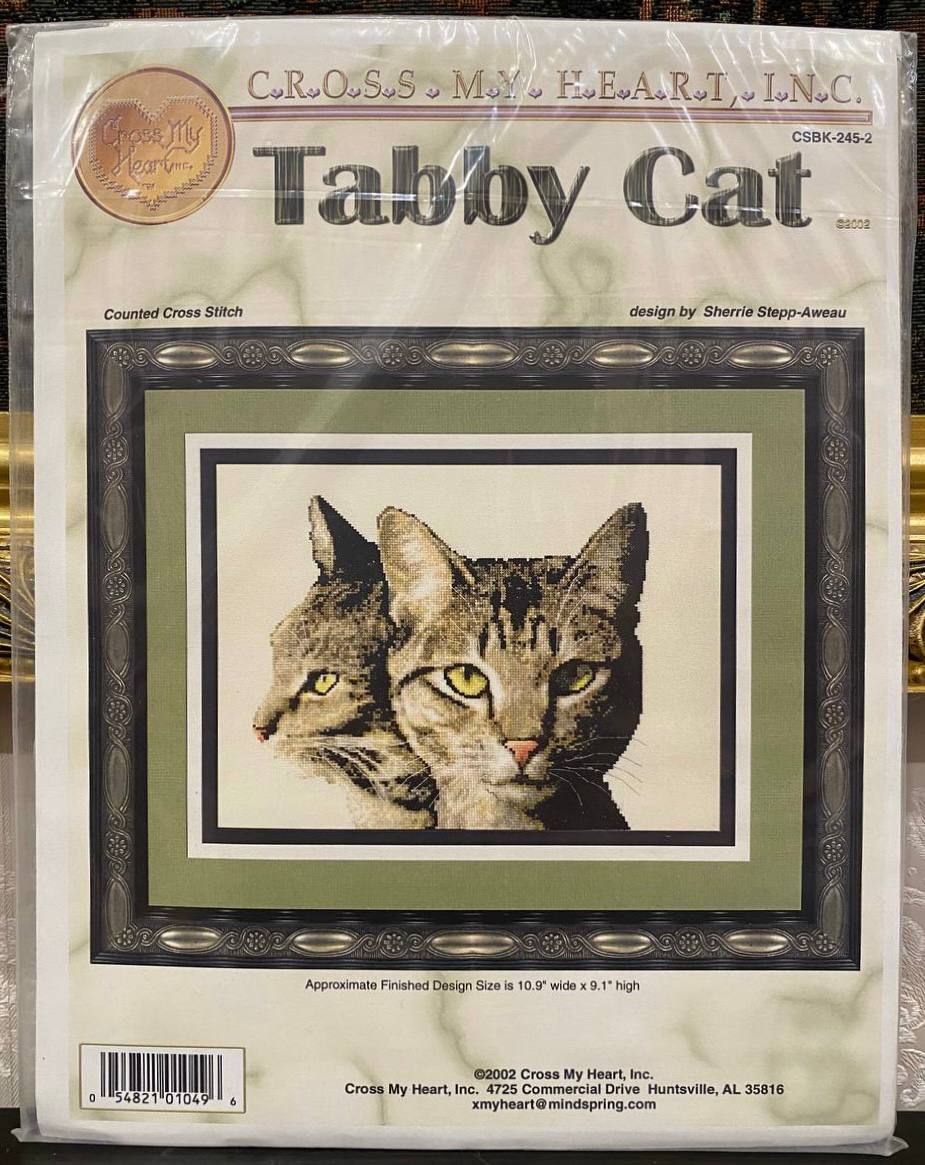 Cross My Heart — “Tabby Cat”  🐾🤎