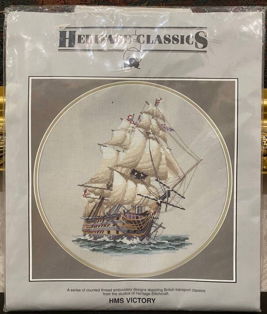 โ๏ธโจ Heritage Classics โHMS Victoryโ โ ะฒะธัะธะฒะบะฐ ะท ั
ะฐัะฐะบัะตัะพะผ ะฟะตัะตะผะพะถัั.