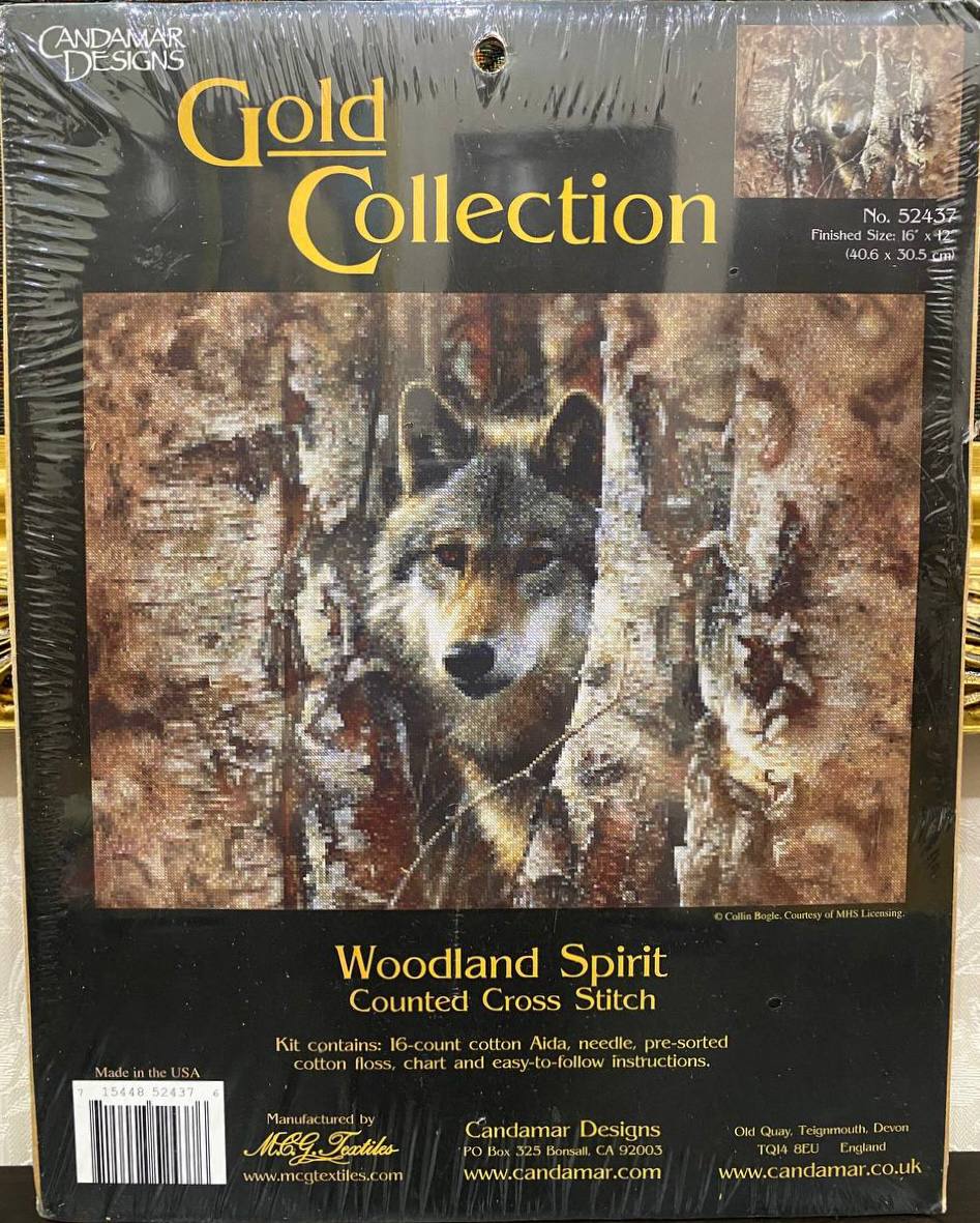 🐺🌲 Candamar Gold Collection #52437 Woodland Spirit — фото 1