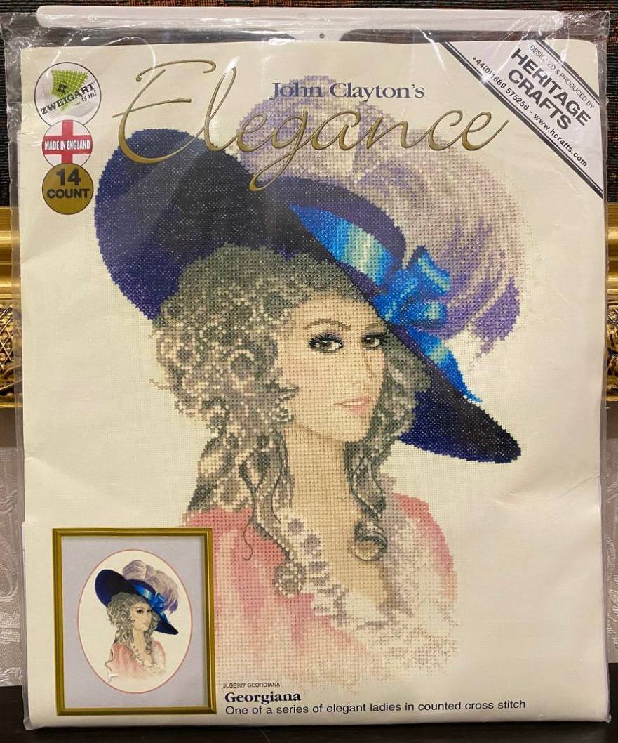 💜 John Clayton’s Elegance — Georgiana