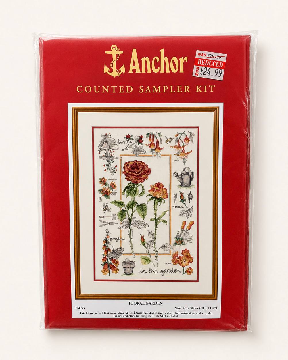 Anchor (Floral Garden)