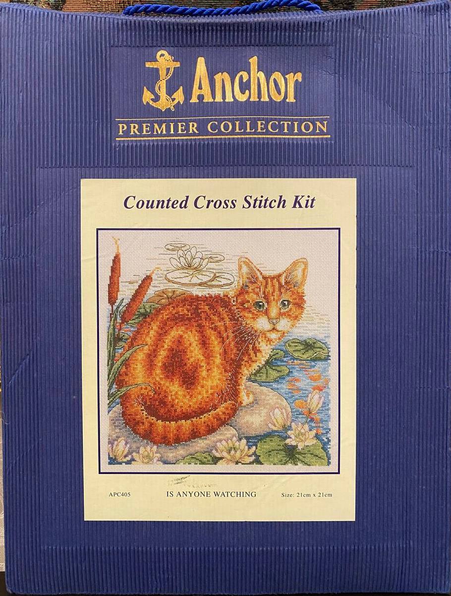 🐈 Anchor Premier Collection • APC405 «Is Anyone Watching?» — фото 1