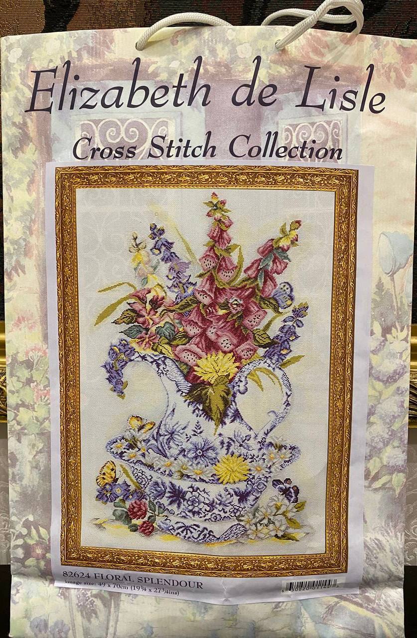 🌸 Elizabeth de Lisle — «Floral Splendour» The Craft Collection • № 82624 — фото 1