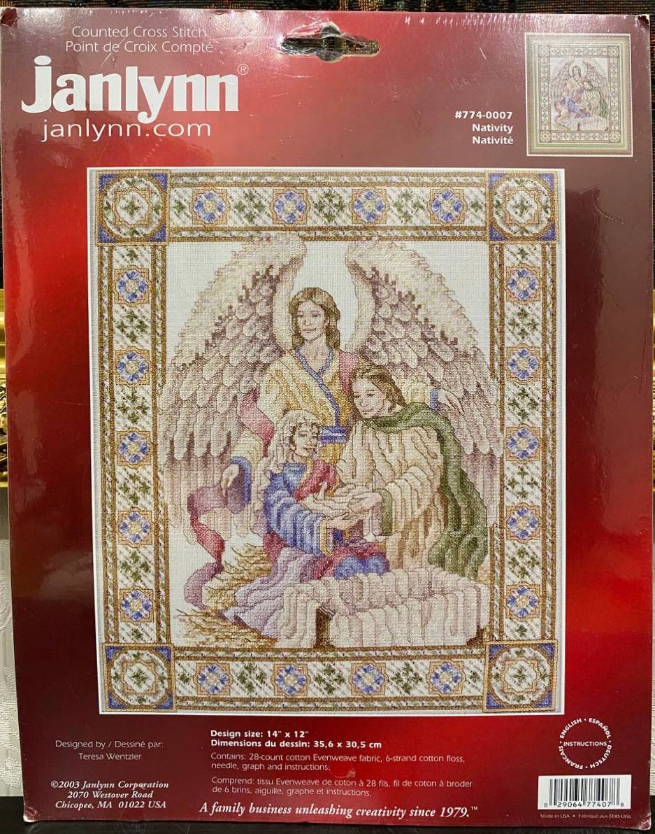 ✨ Janlynn #774-0007 — Nativity — фото 1