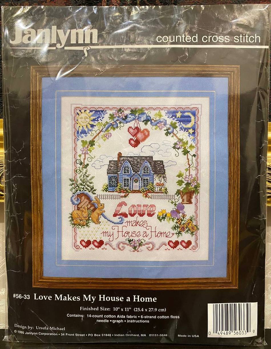 🏡💕 Janlynn “Love Makes My House a Home” — дім, у якому живе любов…