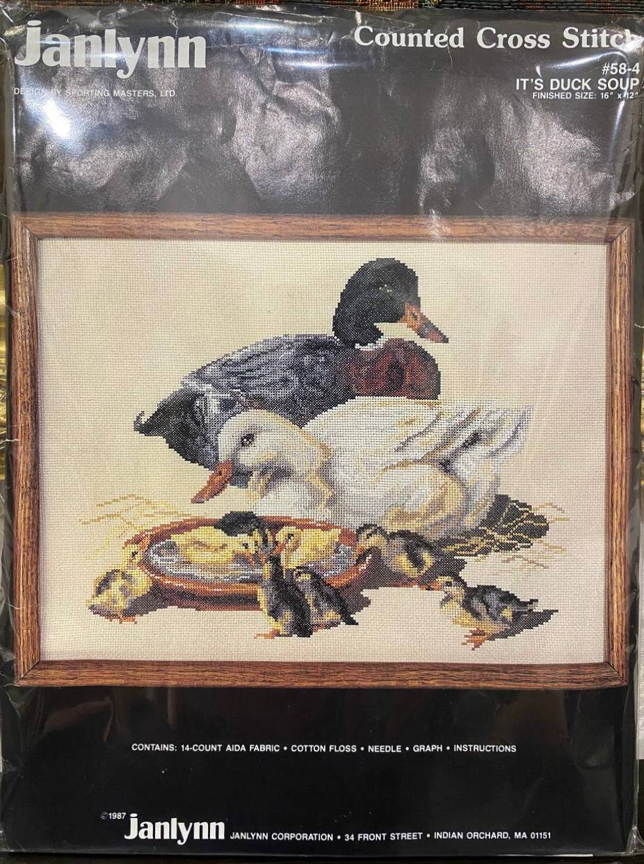 Janlynn #58-4 — «It’s Duck Soup» 🦆🌾 — фото 1
