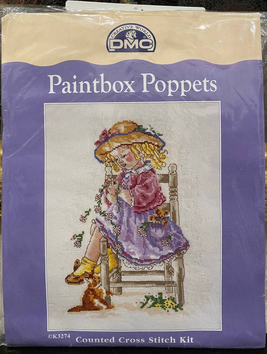 🌼✨ DMC Creative World «Paintbox Poppets» — фото 1