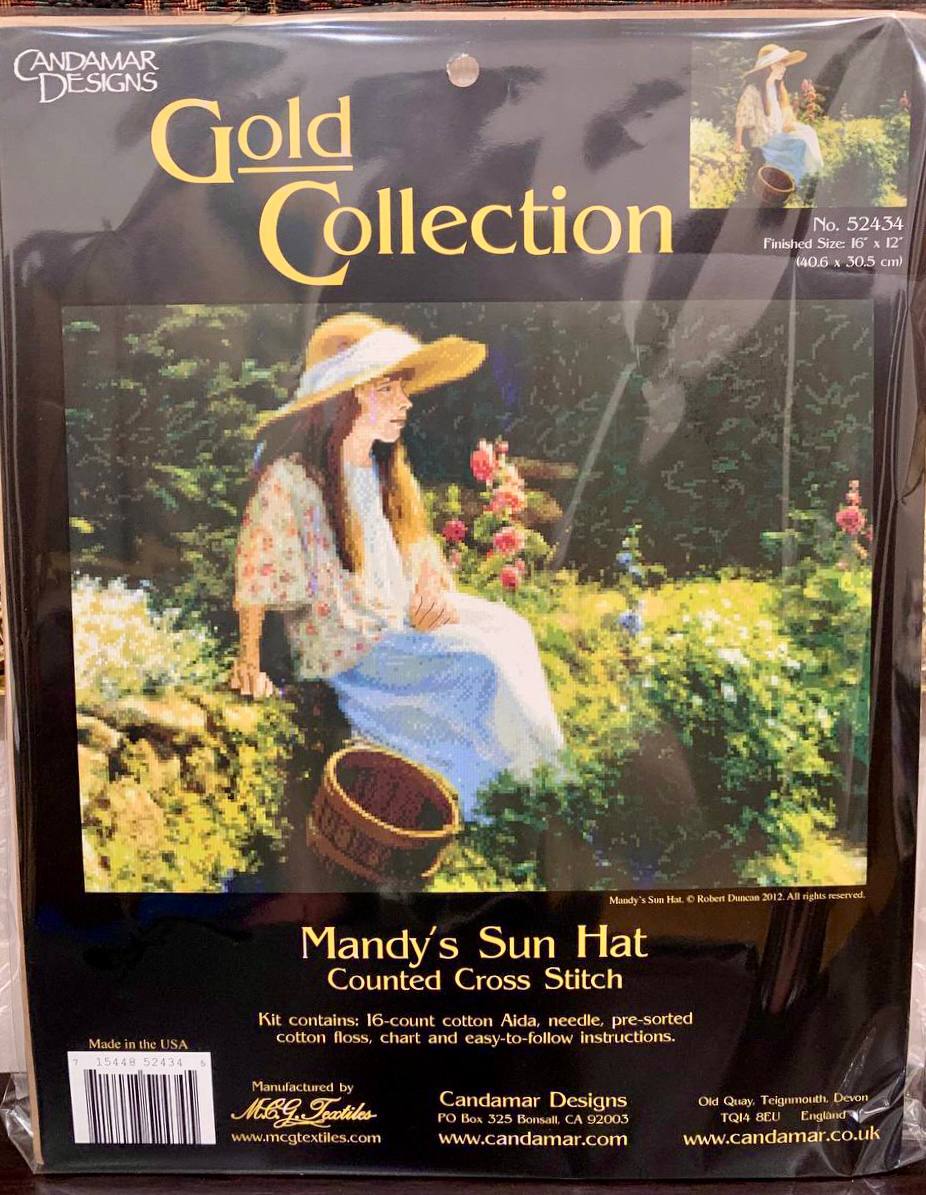 Candamar Designs Gold Collection โ Mandyโs Sun Hat โ