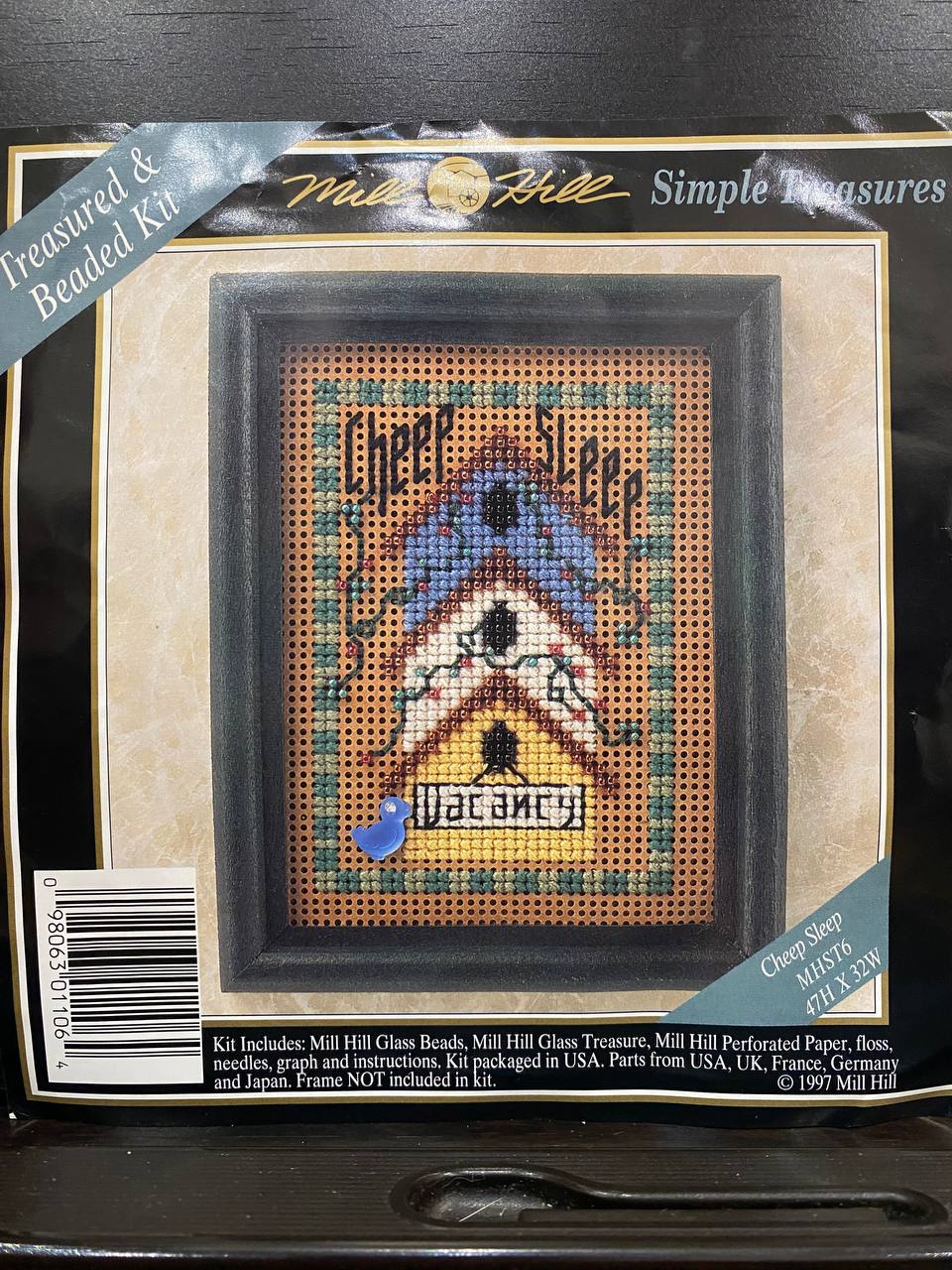๐ฆ Mill Hill โCheep Sleepโ MHST6 โ Simple Treasures, 1997