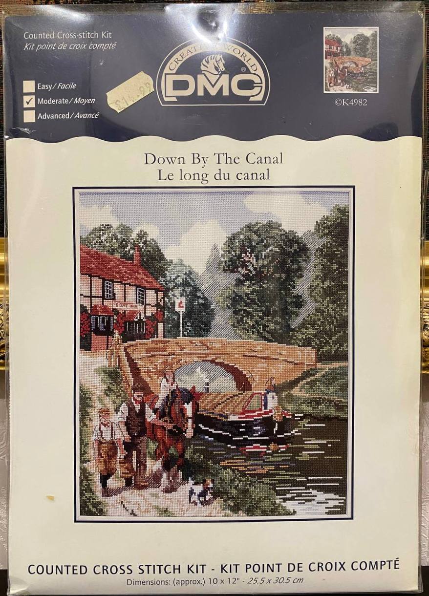 DMC Creative World • K4982 «Down By The Canal» — фото 1