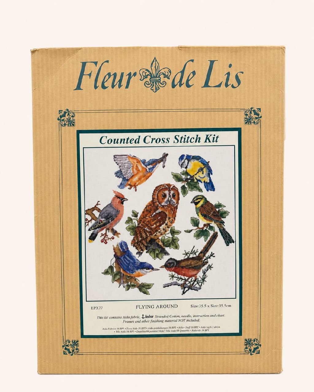 Fleur de Lis “Flying Around”