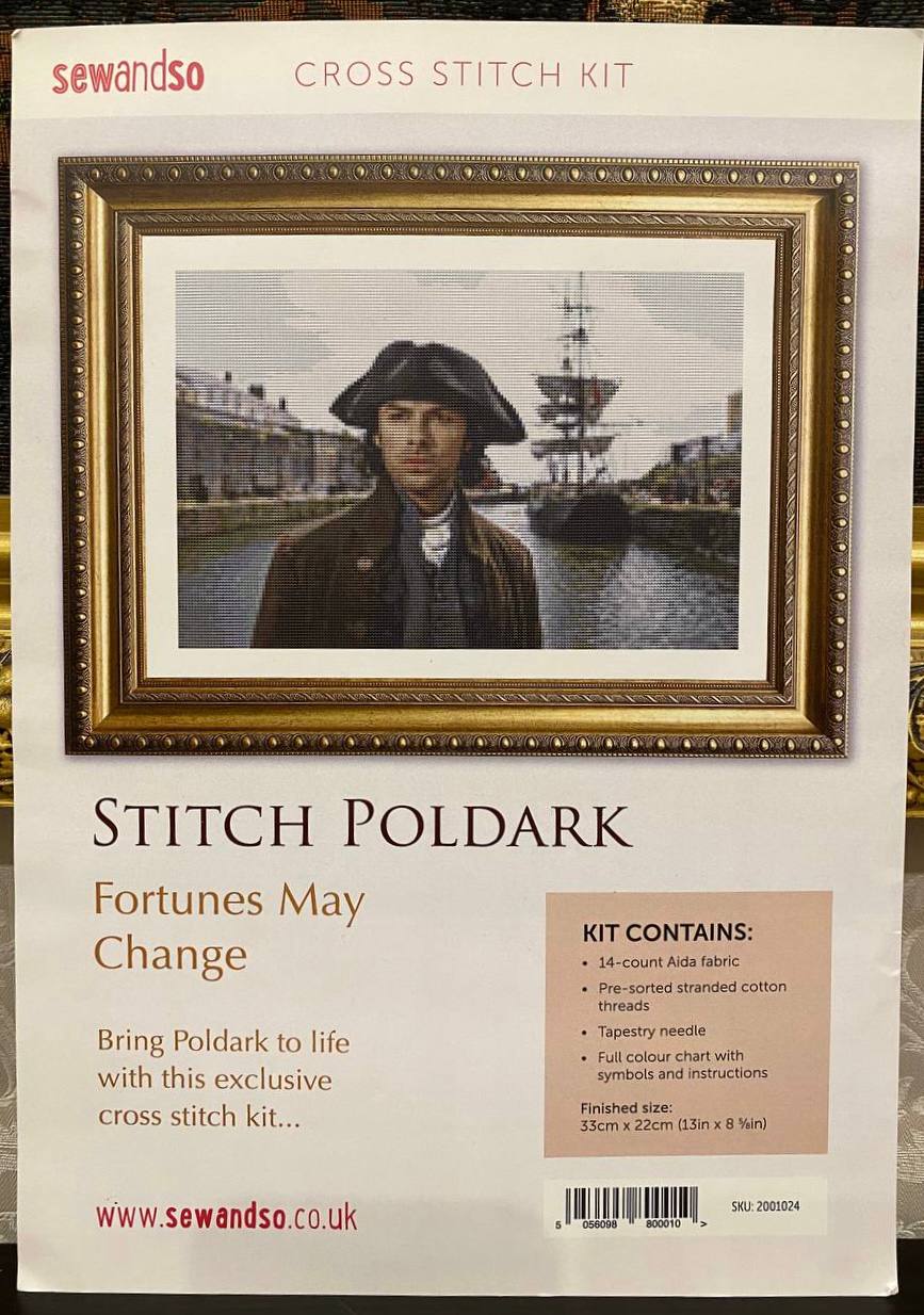 Stitch Poldark โ โFortunes May Changeโ โ๏ธ๐ค
