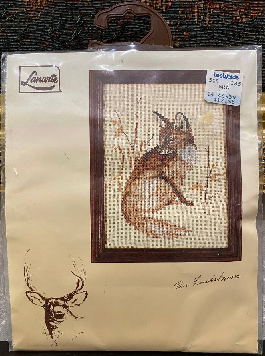 🦊 Лисичка — Lanarte / Per Lindström