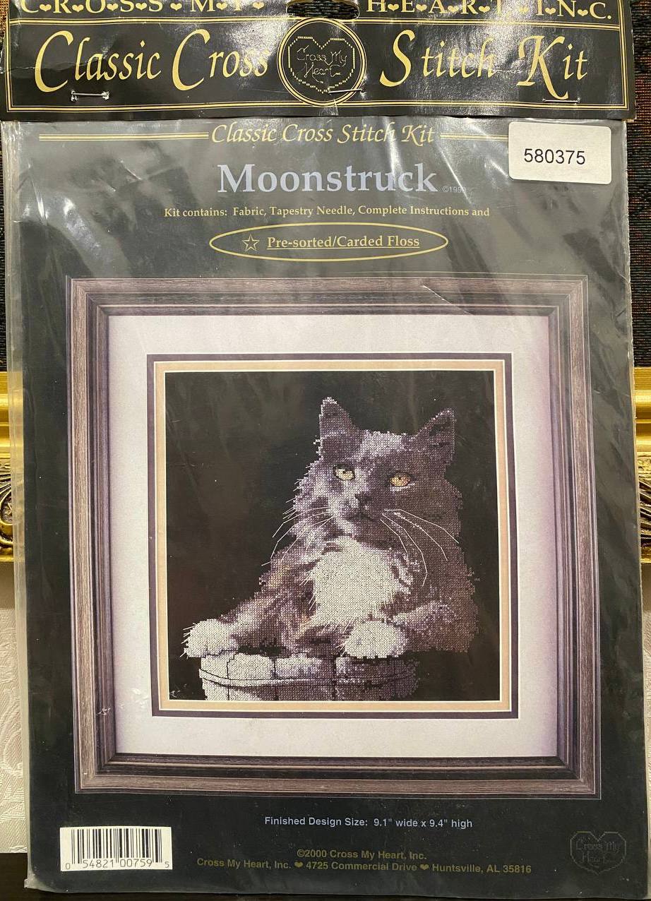 🐈‍⬛✨ Cross My Heart «Moonstruck» — фото 1