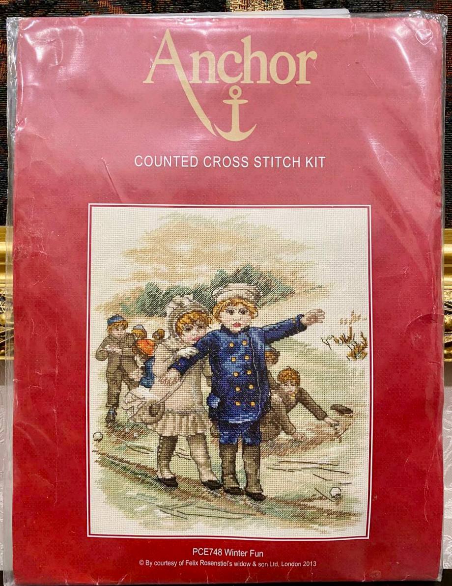 Anchor โ Winter Fun โ๏ธ๐ค