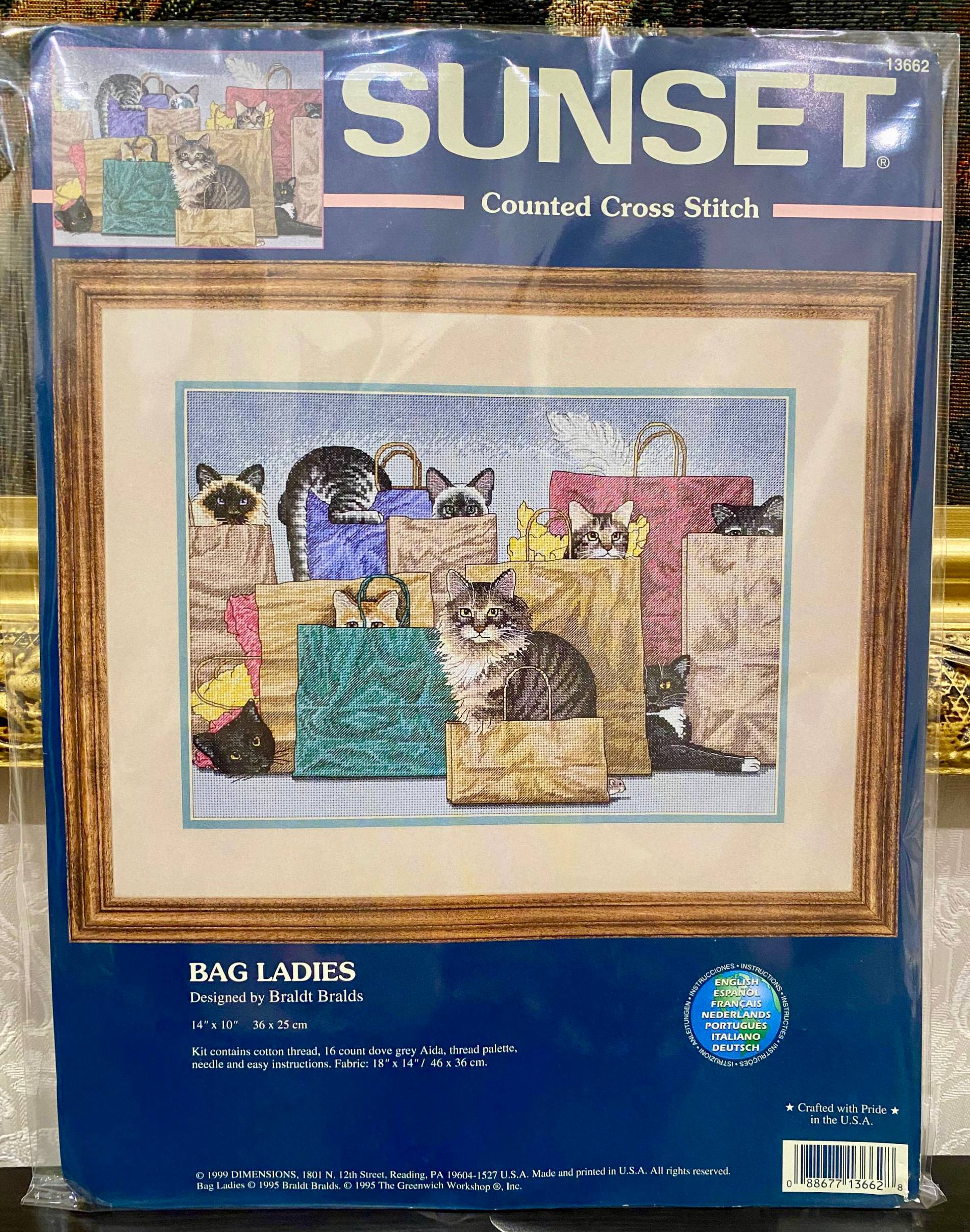Sunset “Bag Ladies”