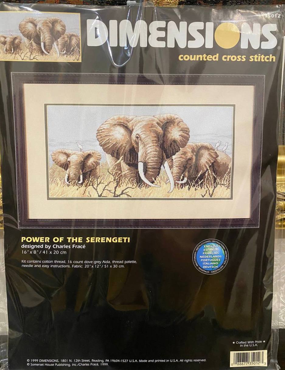 Dimensions #35012 “Power of the Serengeti” 🐘🌾