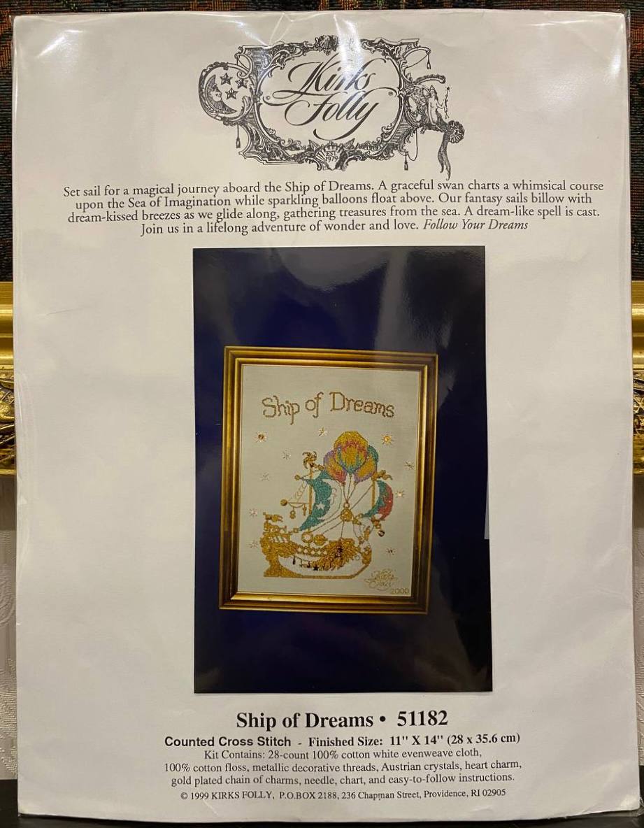 ✨🦢 Kirks Folly — Ship of Dreams