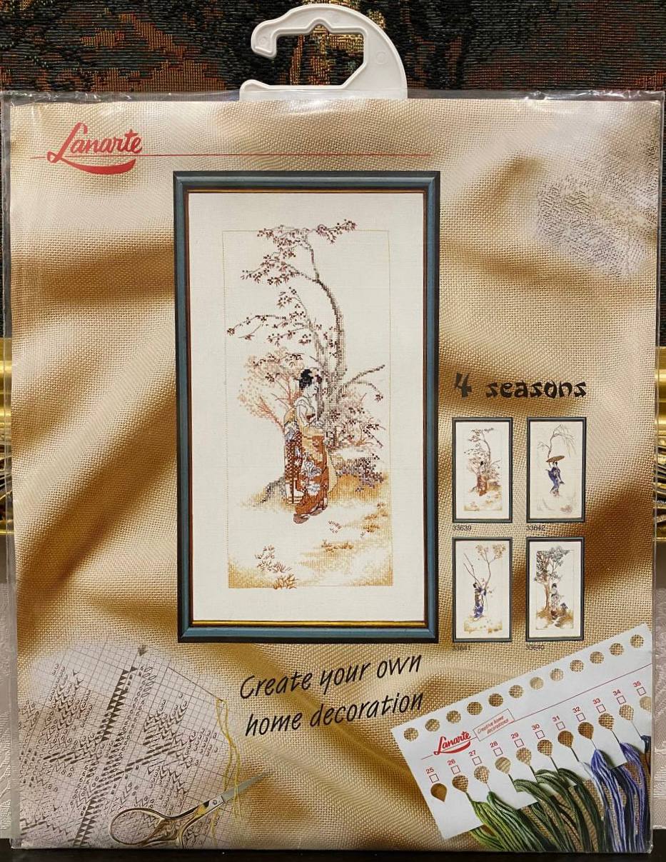 🍂 Lanarte #33639 Four Seasons. Поезія Сходу